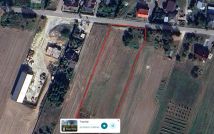 Działka rolno-budowlana Imbramowice. Zdjęcie 1