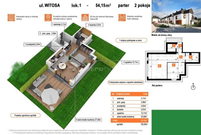 Mieszkanie 2-pokojowe Radzymin, ul. Wincentego Witosa. Zdjęcie 15