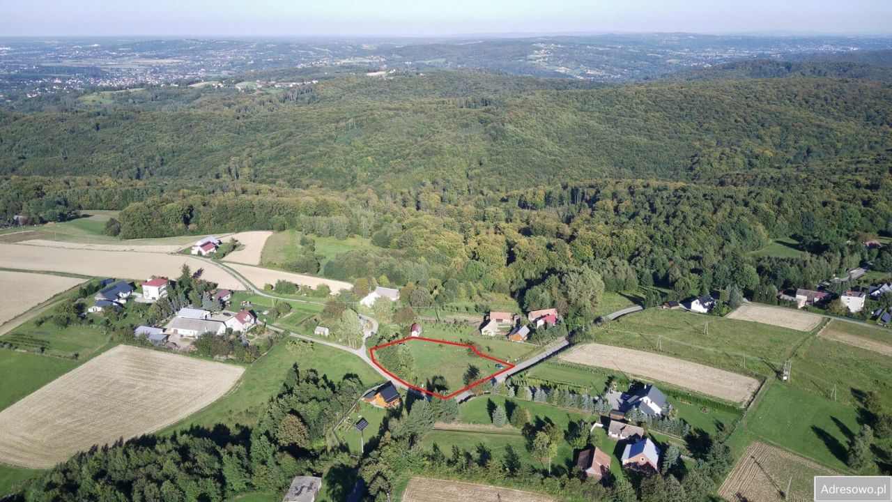 Działka budowlana Dąbrówka Szczepanowska