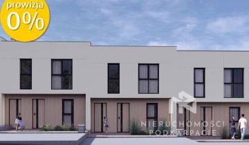 dom szeregowy, 4 pokoje Rzeszów Słocina, ul. św. Marcina