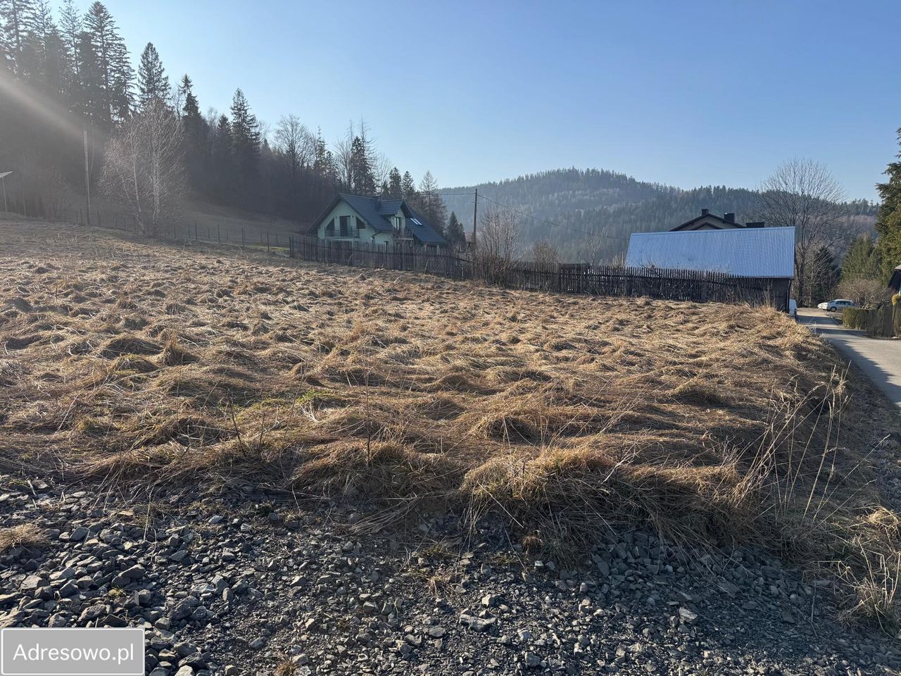 Działka budowlana Wisła, ul. Kręta. Zdjęcie 1