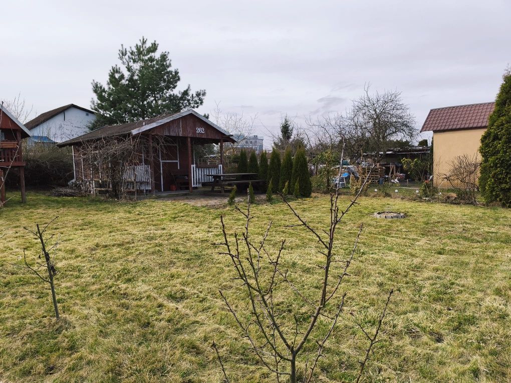 Działka rod Szczecin Bukowo, ul. Bajeczna. Zdjęcie 2