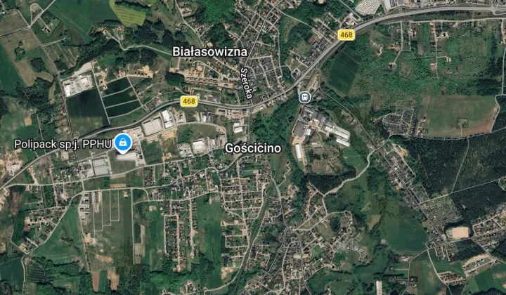 Działka budowlana Gościcino Letni Dwór, Gwiezdna