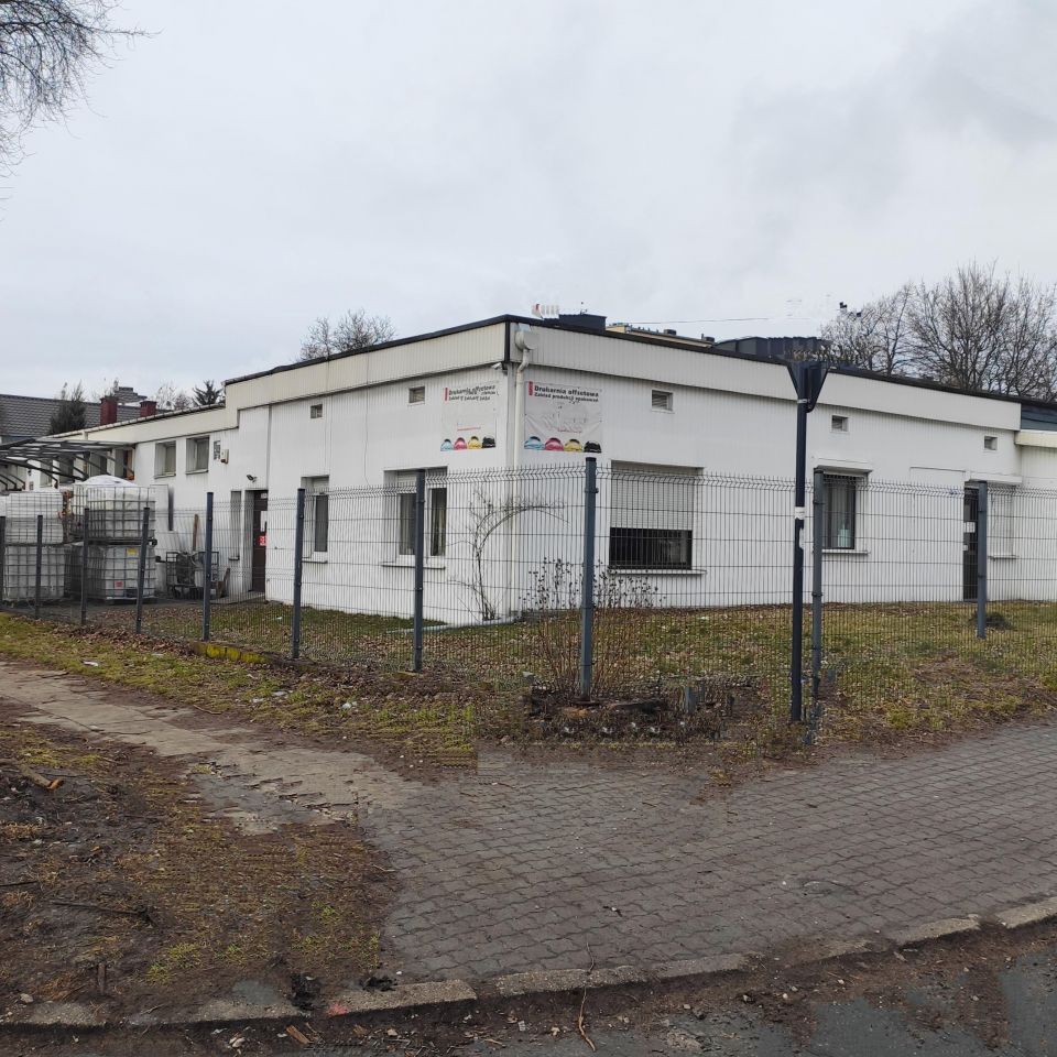Nieruchomość komercyjna Łódź Bałuty, ul. Antoniego Mackiewicza