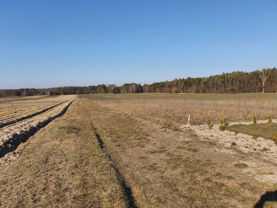 Działka budowlana Wtórek, ul. Zielona