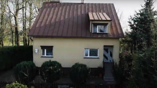 dom wolnostojący, 5 pokoi Kąty Wrocławskie, ul. Chabrowa. Zdjęcie 1