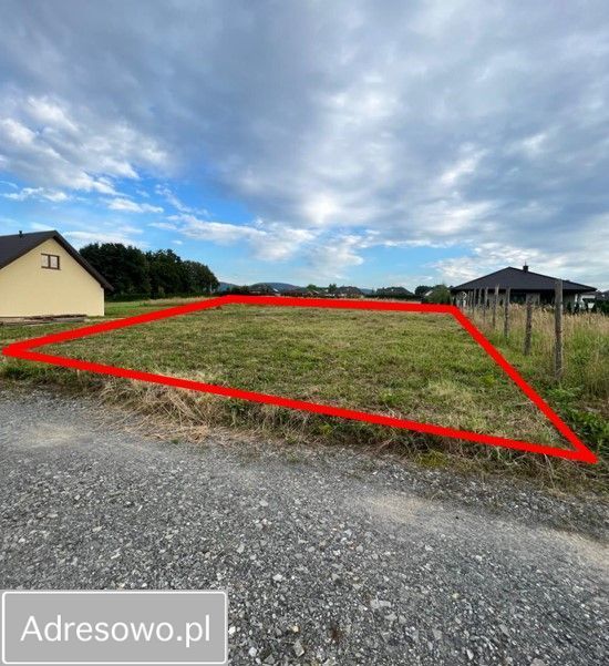 Działka budowlana Pisarzowice, ul. Lekacz. Zdjęcie 3