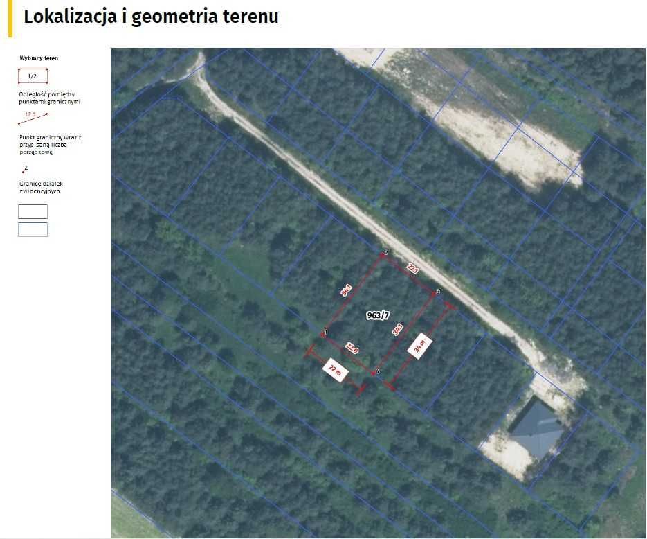 Działka budowlana Rabinówka. Zdjęcie 4