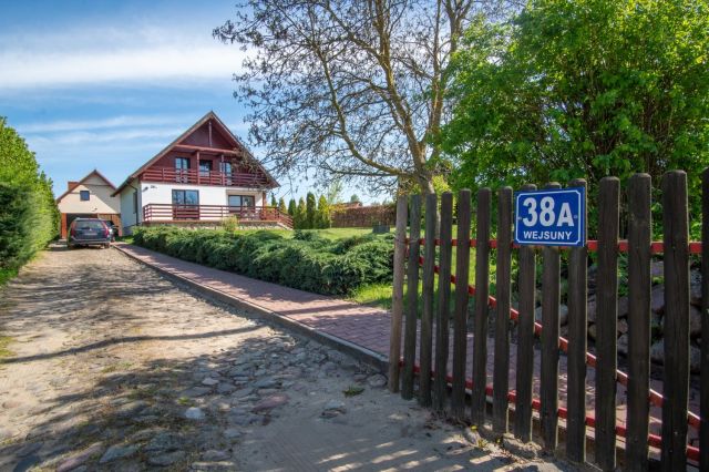 dom wolnostojący, 5 pokoi Wejsuny. Zdjęcie 5