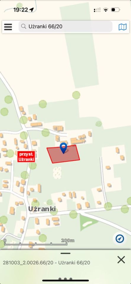 Działka rolna Użranki. Zdjęcie 3