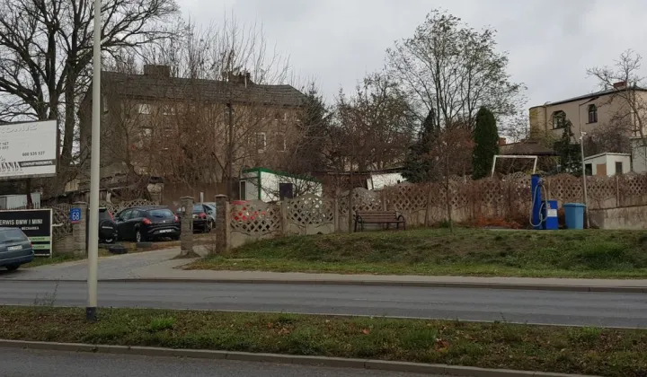 Działka inwestycyjna Łódź Górna, ul. Rudzka