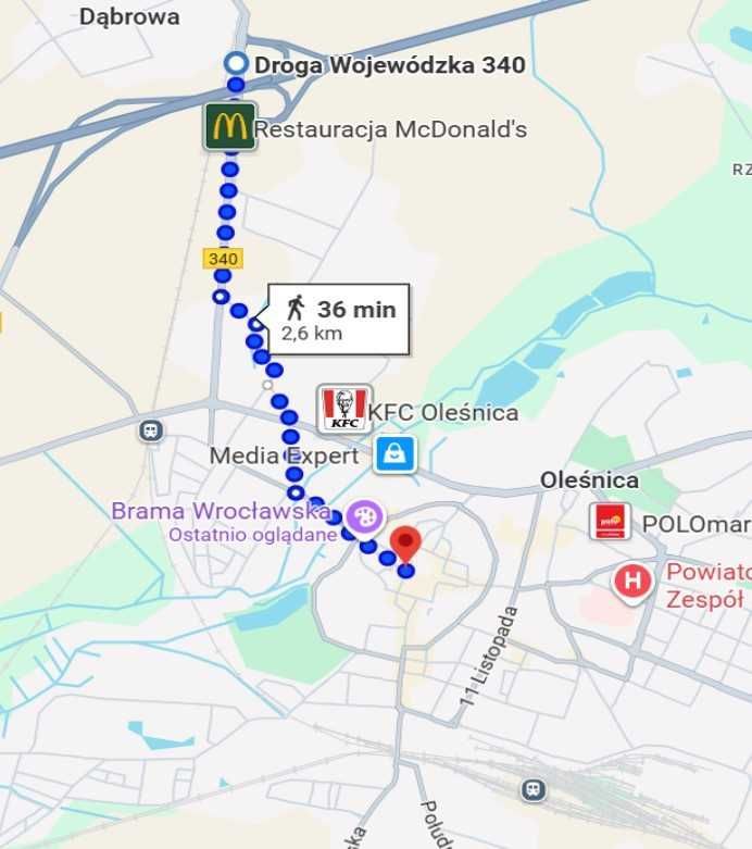 Działka budowlana Dąbrowa. Zdjęcie 4