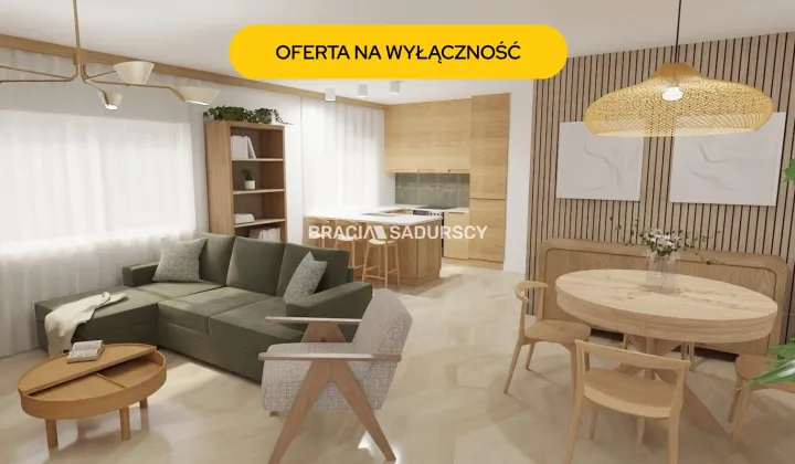 Mieszkanie 4-pokojowe Kraków Bronowice, ul. Stańczyka