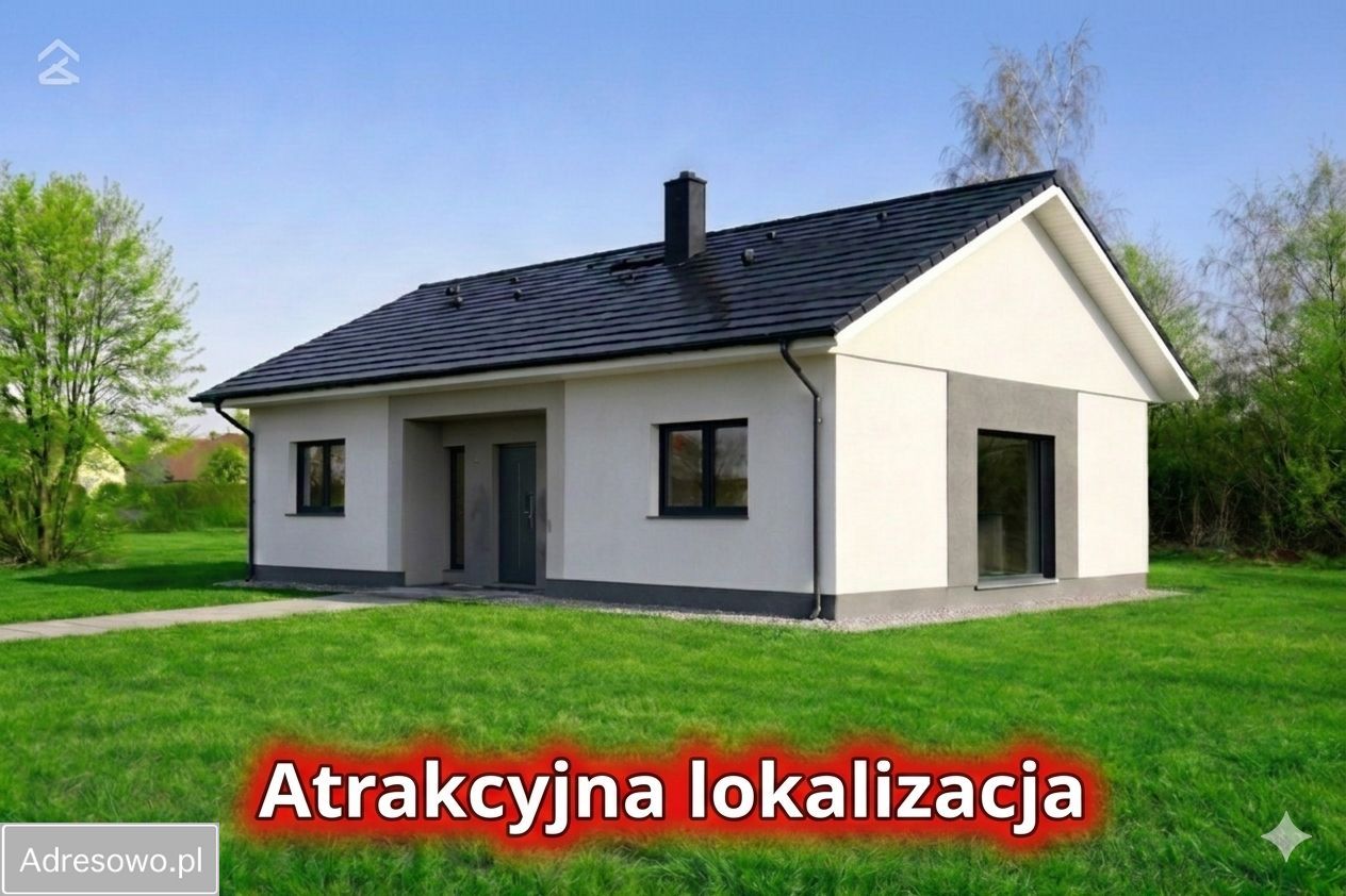 dom wolnostojący, 4 pokoje Stanowice, ul. Ogrodowa. Zdjęcie 12