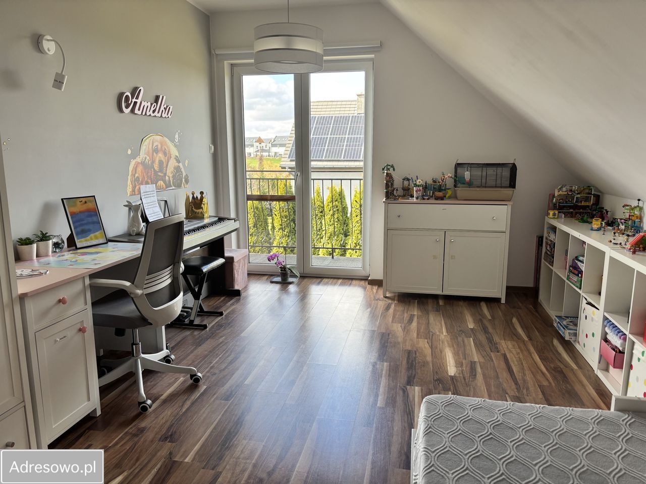 dom wolnostojący, 6 pokoi Nowa Wieś Malborska, ul. Platynowa. Zdjęcie 8