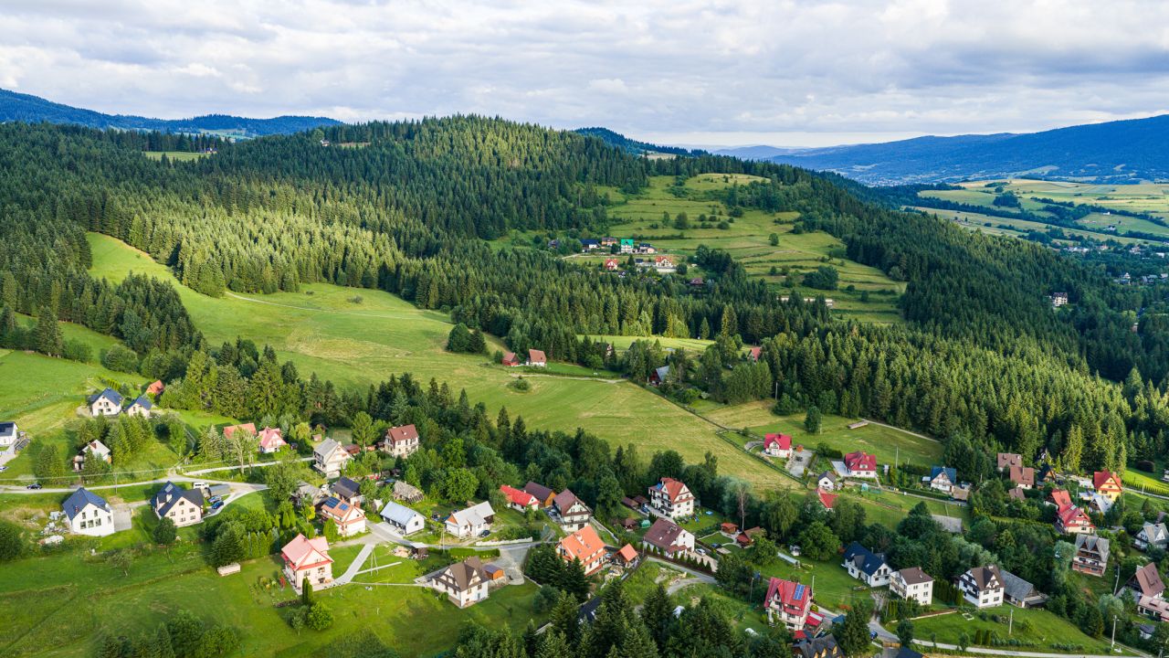 dom wolnostojący, 3 pokoje Poręba Wielka Koninki. Zdjęcie 19