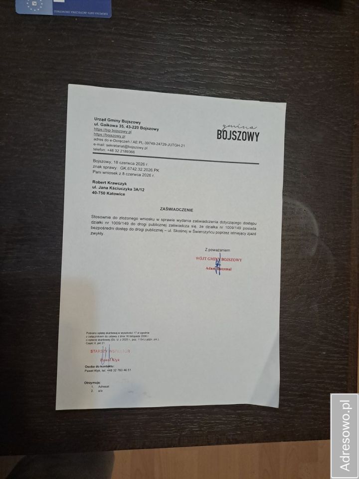 Działka budowlana Świerczyniec, ul. Skośna. Zdjęcie 9