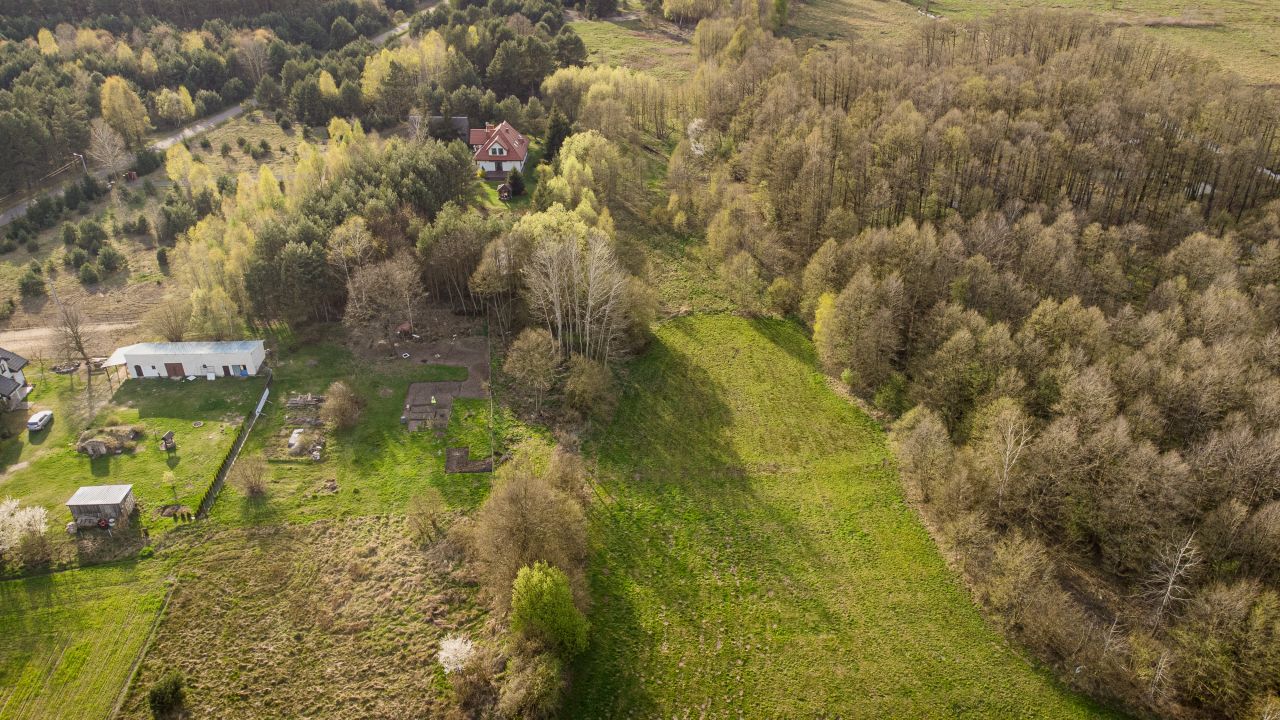 Działka rolno-budowlana Lipiny. Zdjęcie 7
