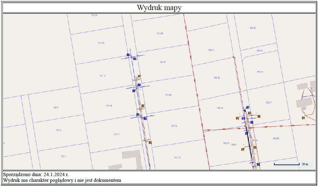 Działka budowlana Mikanowo. Zdjęcie 2