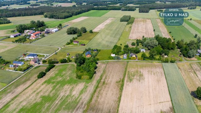 Działka budowlana Dąbrówka Nadolna. Zdjęcie 5