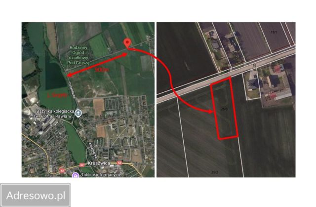 Działka budowlana Kruszwica, ul. Działkowa. Zdjęcie 1