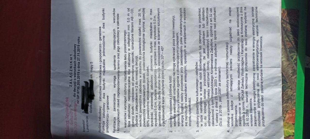 Działka budowlana Lutogniew, ul. Polna. Zdjęcie 31