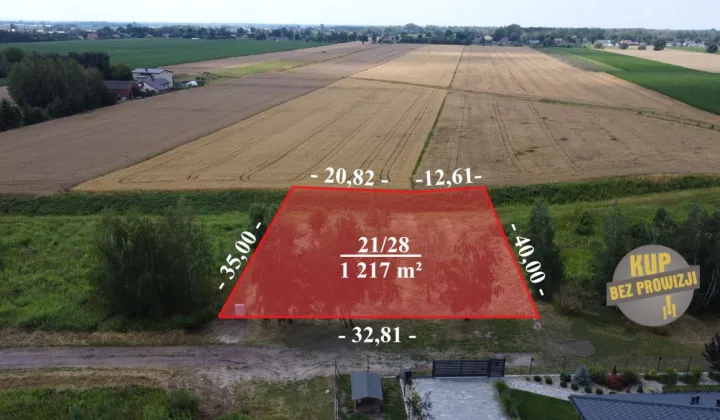 Działka budowlana Nowa Piasecznica