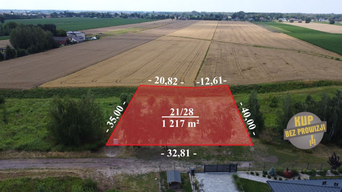 Działka budowlana Nowa Piasecznica. Zdjęcie 1