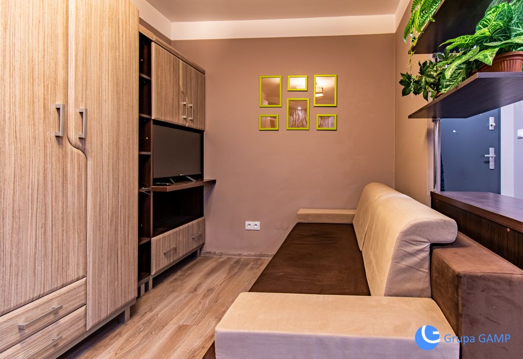 Mieszkanie 1-pokojowe Kraków Łagiewniki-Borek Fałęcki, ul. Klementyny Hoffmanowej. Zdjęcie 9