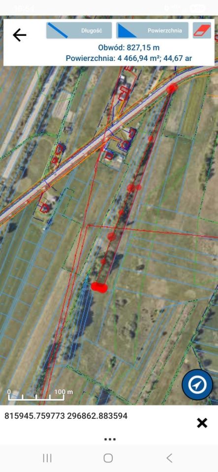 Działka budowlana Tomaszów Lubelski, ul. Majdańska. Zdjęcie 2