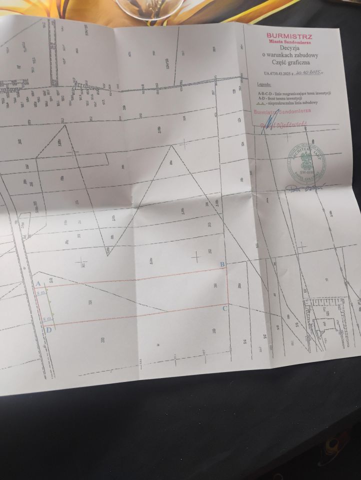 Działka budowlana Sandomierz, ul. Lipowa. Zdjęcie 1