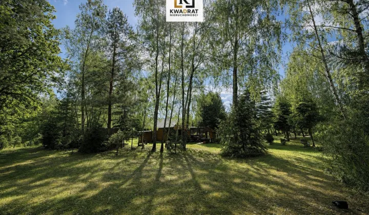 Działka rekreacyjna Płatkownica