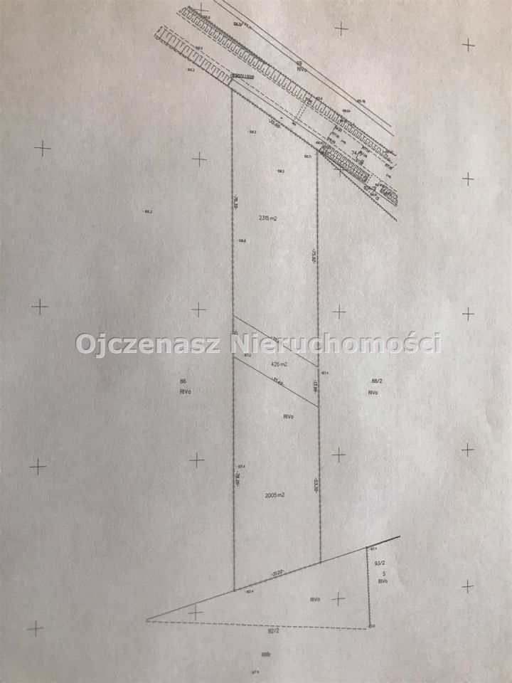 Działka inwestycyjna Koronowo. Zdjęcie 2