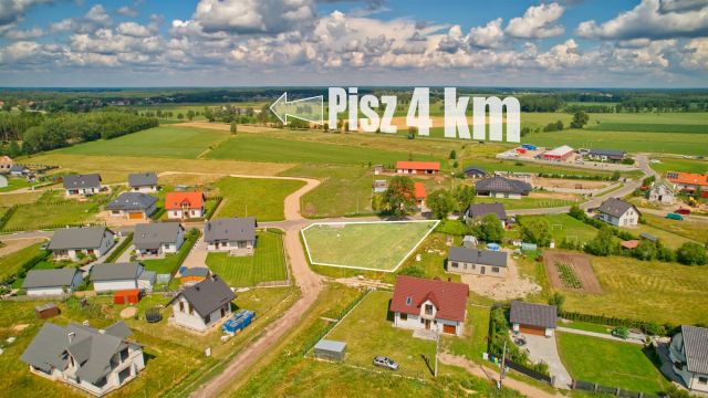 Działka budowlana Babrosty. Zdjęcie 1