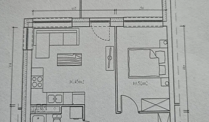 Mieszkanie 2-pokojowe Gorzów Wielkopolski Górczyn, ul. Franciszka Walczaka