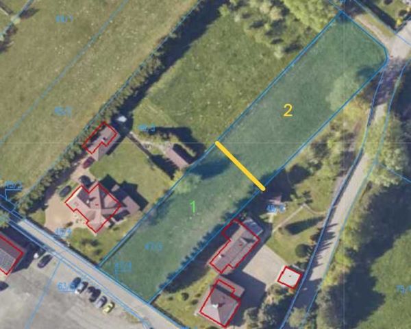 Działka budowlana Tomaszów Lubelski, ul. Fryderyka Szopena. Zdjęcie 1