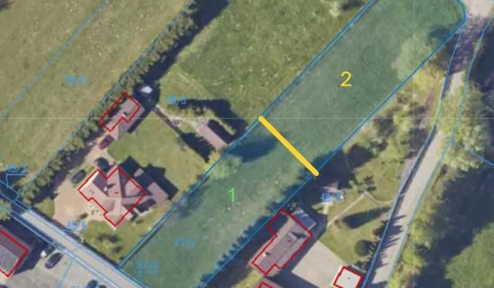 Działka budowlana Tomaszów Lubelski, ul. Fryderyka Szopena