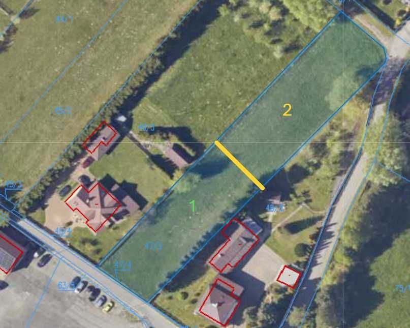 Działka budowlana Tomaszów Lubelski, ul. Fryderyka Szopena