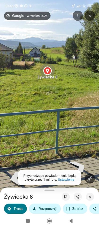 Działka budowlana Łękawica. Zdjęcie 2