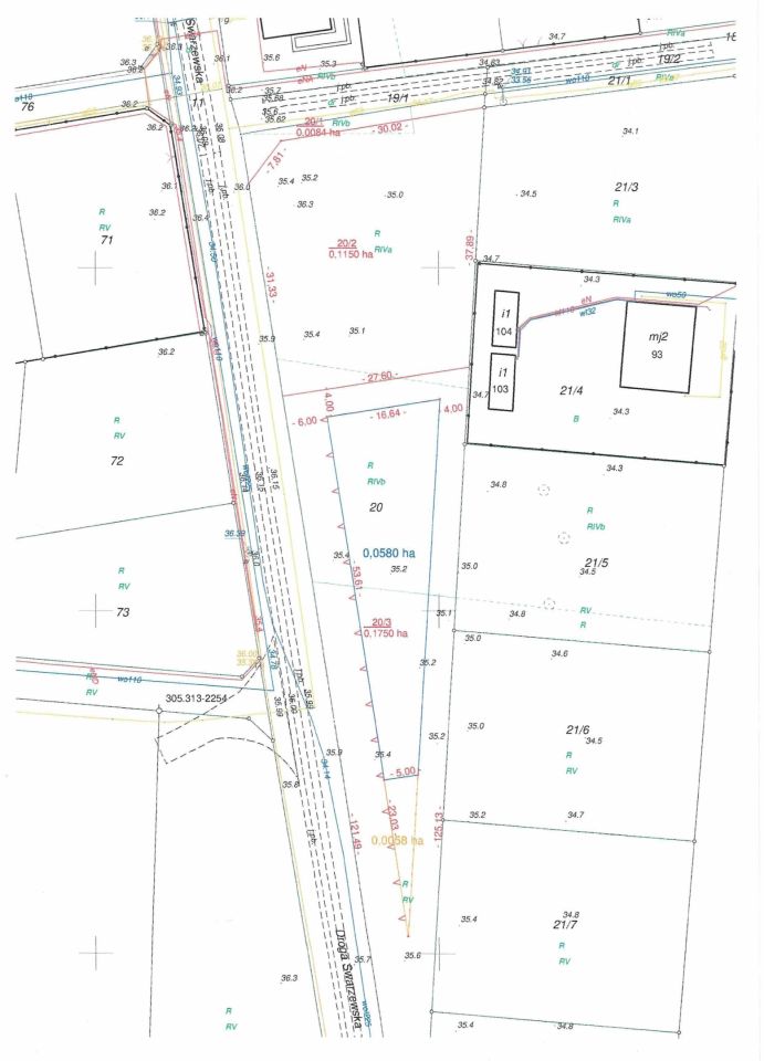 Działka budowlana Władysławowo, ul. Droga Swarzewska. Zdjęcie 2