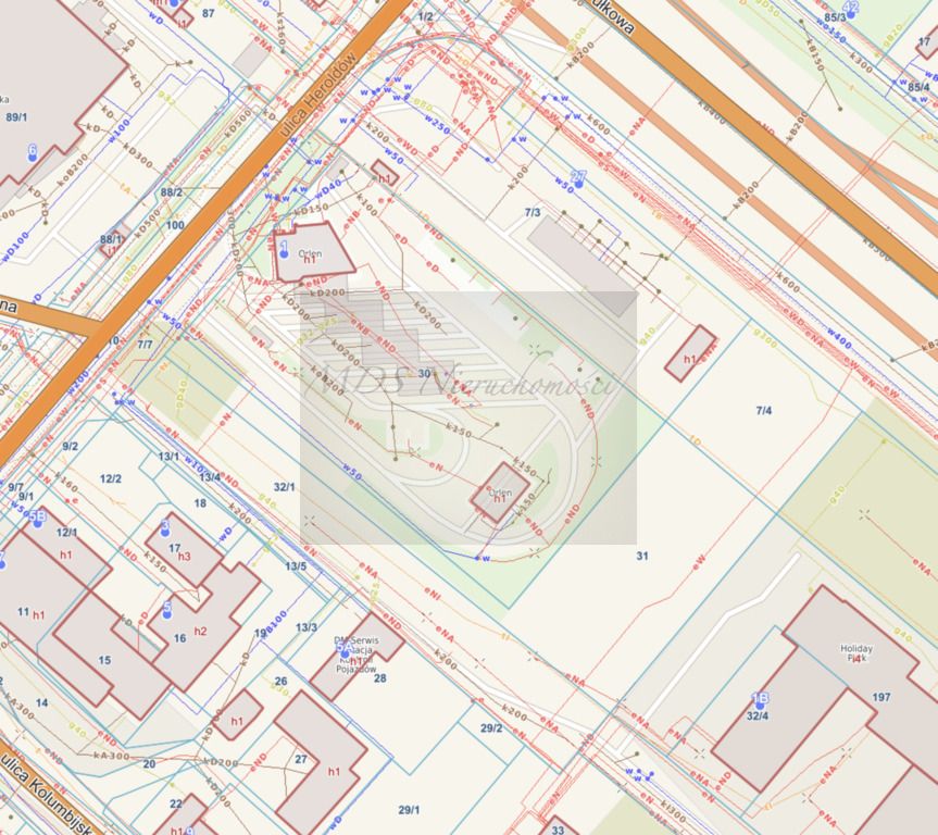 Działka inwestycyjna Warszawa Bielany, ul. Heroldów. Zdjęcie 4