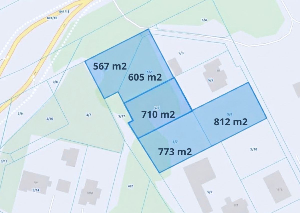 Działka inwestycyjna Łódź Łagiewniki, ul. Okólna. Zdjęcie 5