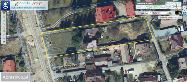 Działka budowlana Lublin Abramowice, ul. Abramowicka. Zdjęcie 1