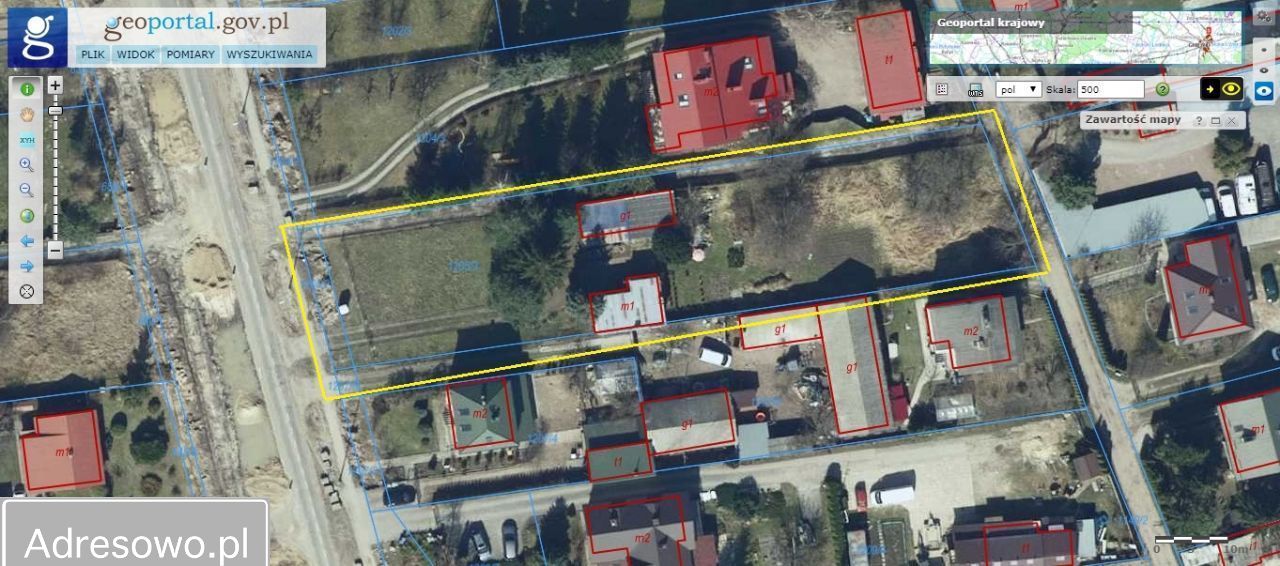 Działka budowlana Lublin Abramowice, ul. Abramowicka