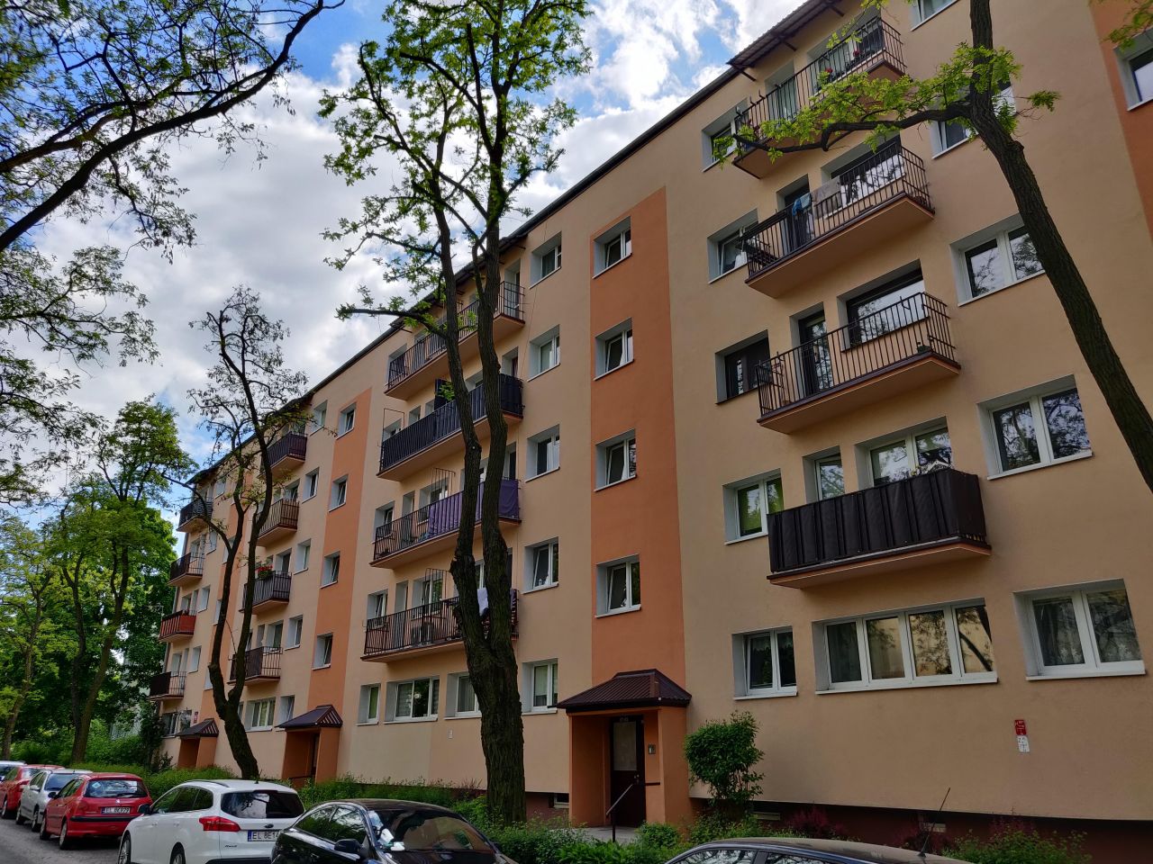 Mieszkanie 1-pokojowe Łódź Koziny, ul. Stefana Okrzei 