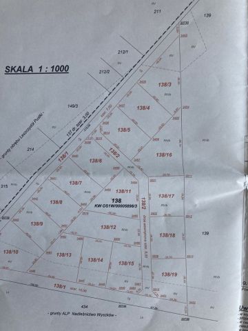 Działka budowlana Leszczydół-Nowiny. Zdjęcie 1