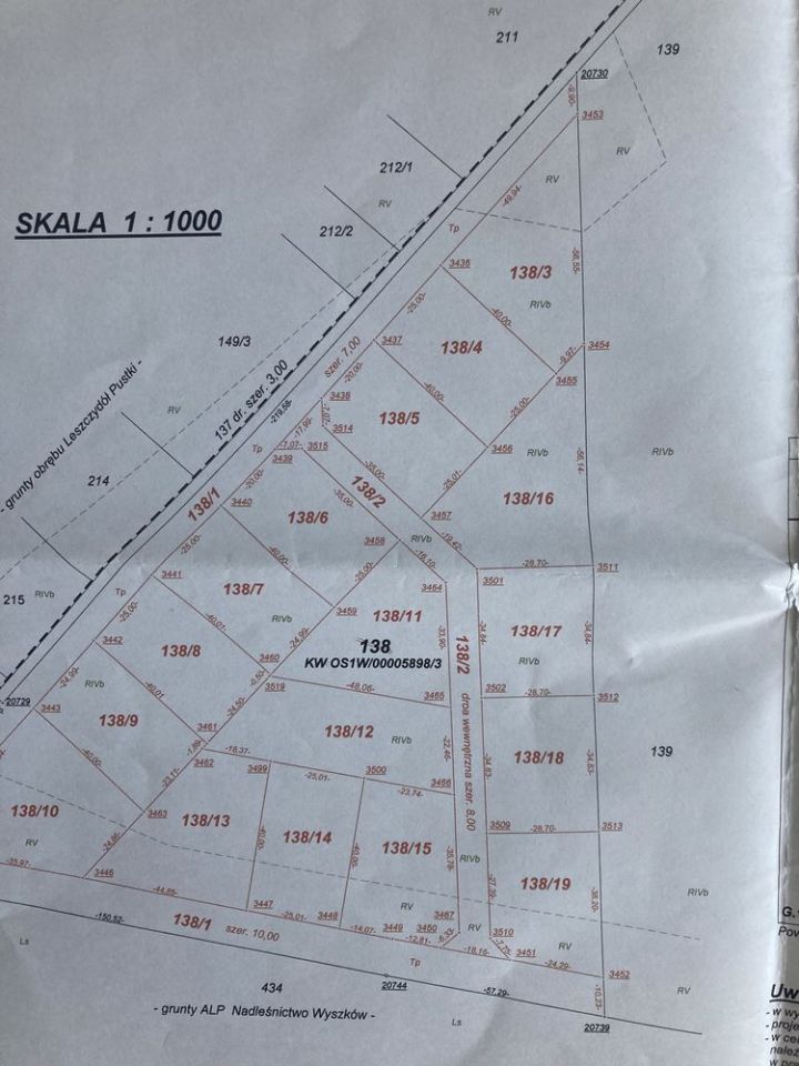 Działka budowlana Leszczydół-Nowiny. Zdjęcie 1