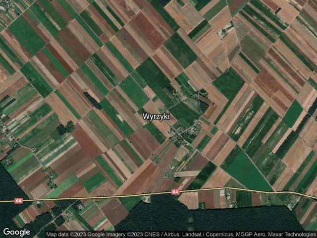 Działka rolna Wyrzyki. Zdjęcie 1