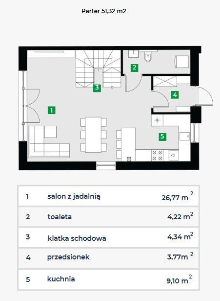 bliźniak, 4 pokoje Kiełczówek. Zdjęcie 6