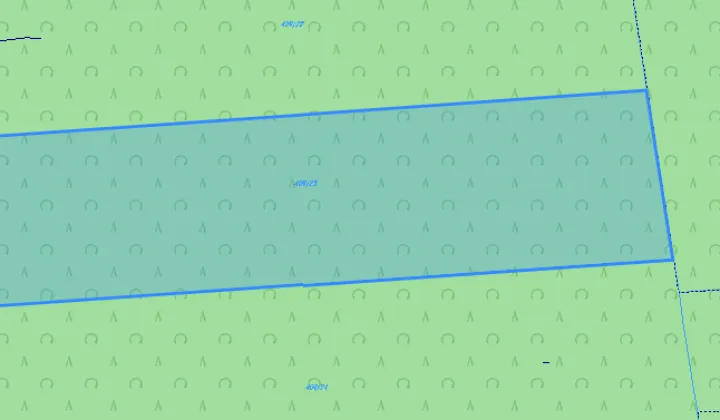 Działka leśna Radunin